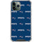NFL New England Patriots Blitz Series iPhone 12 Pro Max Clear Case