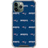 NFL New England Patriots Blitz Series iPhone 12 Pro Max Clear Case