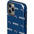 NFL New England Patriots Blitz Series iPhone 12 Pro Max Impact Case