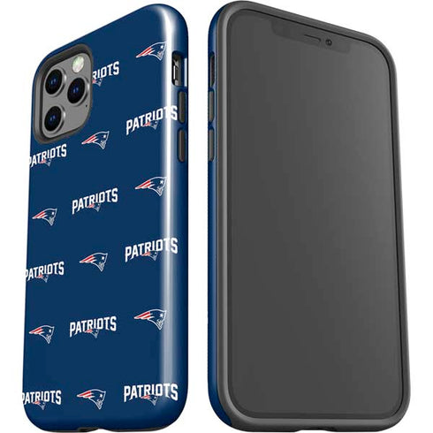 NFL New England Patriots Blitz Series iPhone 12 Pro Max Impact Case