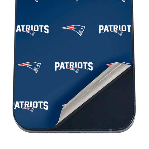 NFL New England Patriots Blitz Series iPhone 12 Skin