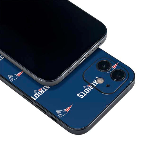 NFL New England Patriots Blitz Series iPhone 12 Skin