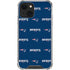 NFL New England Patriots Blitz Series iPhone 13 Clear Case