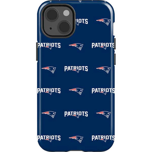 NFL New England Patriots Blitz Series iPhone 13 Impact Case