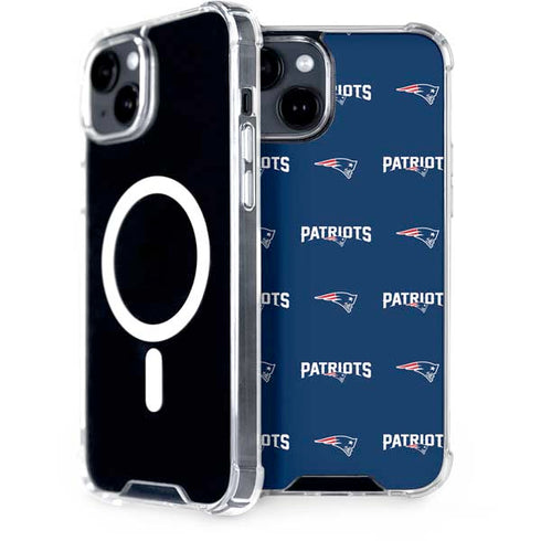 NFL New England Patriots Blitz Series iPhone 13 MagSafe Case