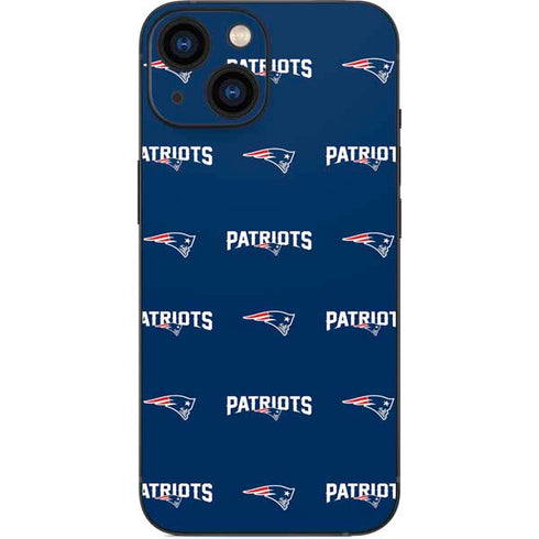 NFL New England Patriots Blitz Series iPhone 13 Mini Skin