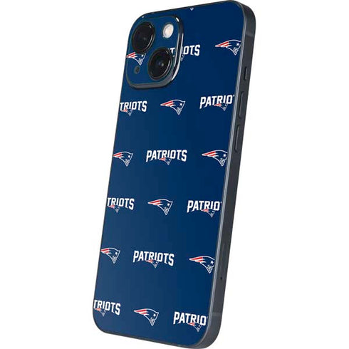 NFL New England Patriots Blitz Series iPhone 13 Mini Skin