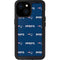 NFL New England Patriots Blitz Series iPhone 13 Mini Waterproof Case