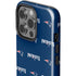 NFL New England Patriots Blitz Series iPhone 13 Pro Impact Case