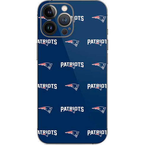 NFL New England Patriots Blitz Series iPhone 13 Pro Max Skin
