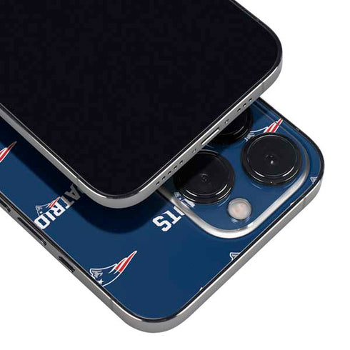 NFL New England Patriots Blitz Series iPhone 13 Pro Skin