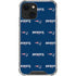 NFL New England Patriots Blitz Series iPhone 14 Clear Case