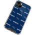 NFL New England Patriots Blitz Series iPhone 14 Clear Case