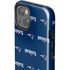 NFL New England Patriots Blitz Series iPhone 15 Impact Case