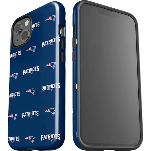 NFL New England Patriots Blitz Series iPhone 14 Impact Case