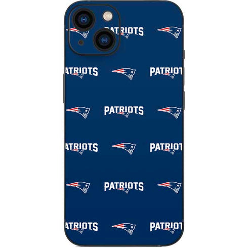 NFL New England Patriots Blitz Series iPhone 14 Plus Skin