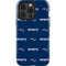 NFL New England Patriots Blitz Series iPhone 14 Pro Impact Case