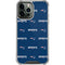 NFL New England Patriots Blitz Series iPhone 14 Pro Max Clear Case