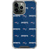 NFL New England Patriots Blitz Series iPhone 14 Pro Max Clear Case