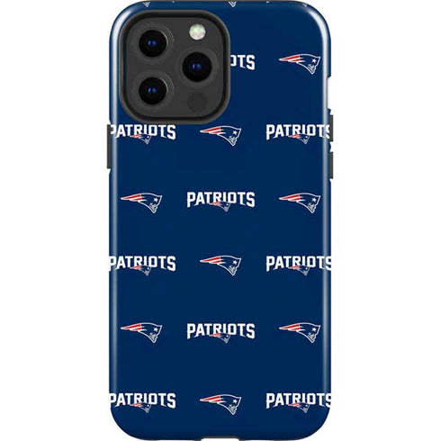 NFL New England Patriots Blitz Series iPhone 15 Pro Max Impact Case