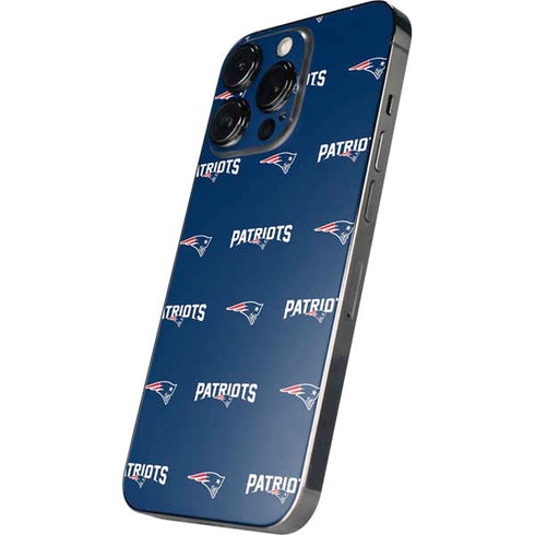 NFL New England Patriots Blitz Series iPhone 14 Pro Skin