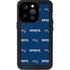 NFL New England Patriots Blitz Series iPhone 14 Pro Waterproof Case