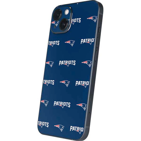 NFL New England Patriots Blitz Series iPhone 14 Skin