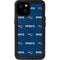 NFL New England Patriots Blitz Series iPhone 15 Plus Waterproof Case