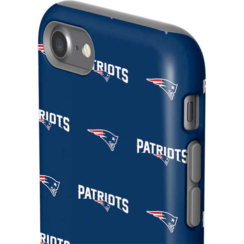 NFL New England Patriots Blitz Series iPhone SE (2nd & 3rd Gen) Pro Case