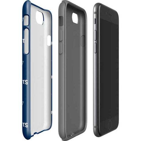 NFL New England Patriots Blitz Series iPhone SE (2nd & 3rd Gen) Pro Case