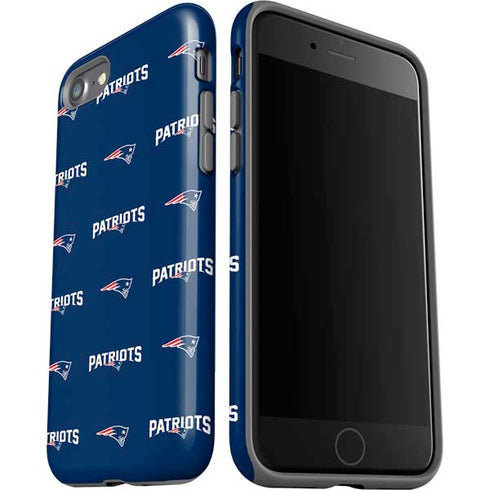 NFL New England Patriots Blitz Series iPhone SE (2nd & 3rd Gen) Pro Case