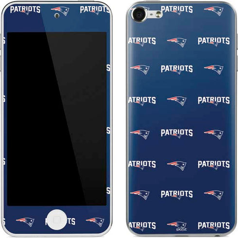 NFL New England Patriots Blitz Series Apple iPod Skin