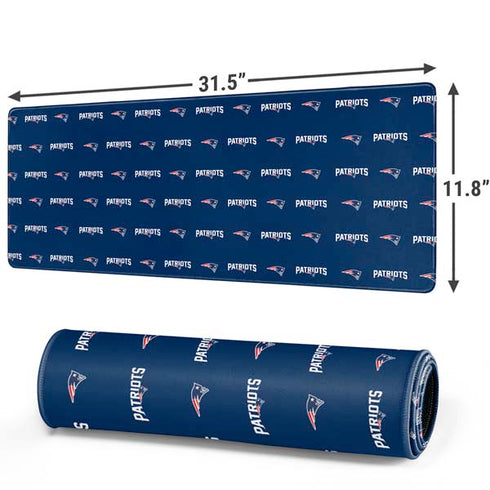 NFL New England Patriots Blitz Series Gaming Mouse Pad