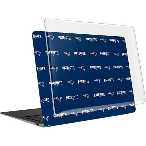 NFL New England Patriots Blitz Series MacBook Air 13in (2020) Case plus Skin