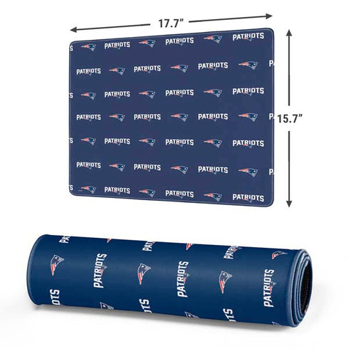 NFL New England Patriots Blitz Series Gaming Mouse Pad