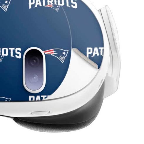 NFL New England Patriots Blitz Series Meta Quest 3 Skin