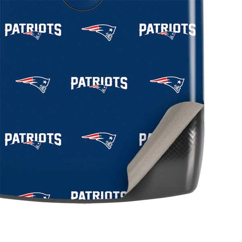 NFL New England Patriots Blitz Series Motorola RAZR Skin