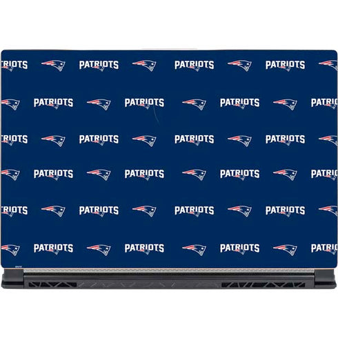NFL New England Patriots Blitz Series MSI GS65 Stealth Laptop Skin