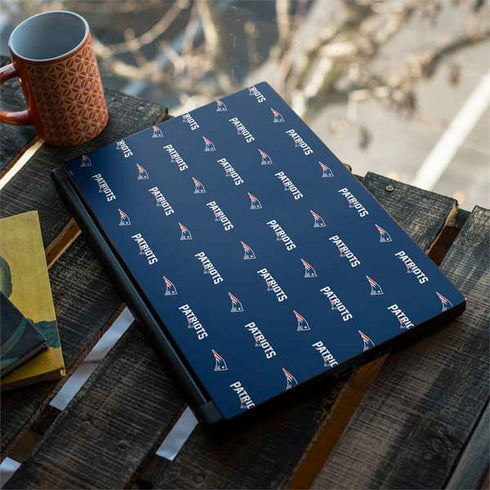 NFL New England Patriots Blitz Series MSI GS65 Stealth Laptop Skin