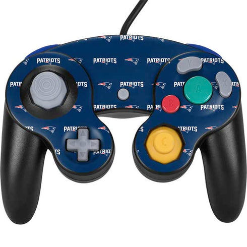 NFL New England Patriots Blitz Series Nintendo GameCube Controller Skin