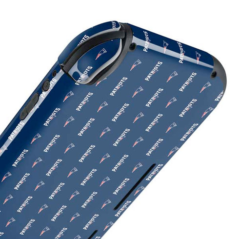 NFL New England Patriots Blitz Series Nintendo Switch Lite Skin
