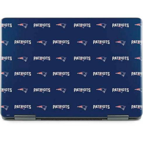 NFL New England Patriots Blitz Series Notebook 9 Pro 13in (2017) Skin