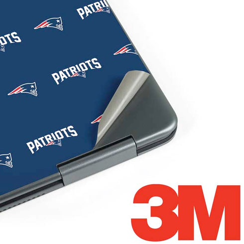 NFL New England Patriots Blitz Series Notebook 9 Pro 13in (2017) Skin