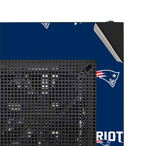 NFL New England Patriots Blitz Series NZXT H510 Compact ATX Mid-Tower Case Skin