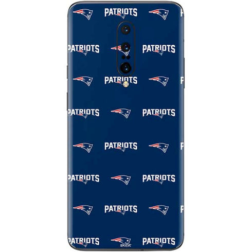 NFL New England Patriots Blitz Series OnePlus 7 Pro Skin