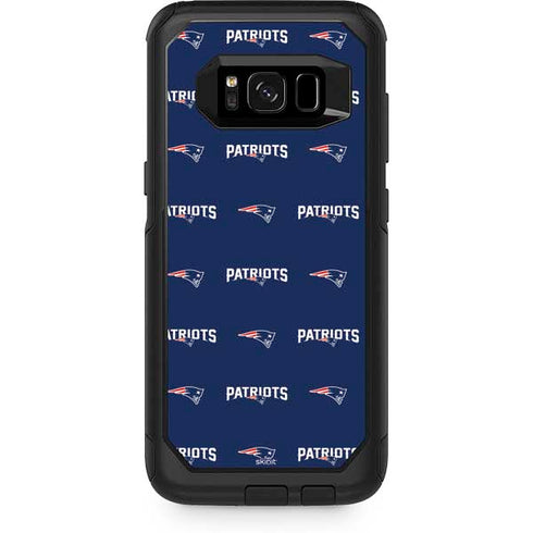 NFL New England Patriots Blitz Series Otterbox Commuter Galaxy Skin