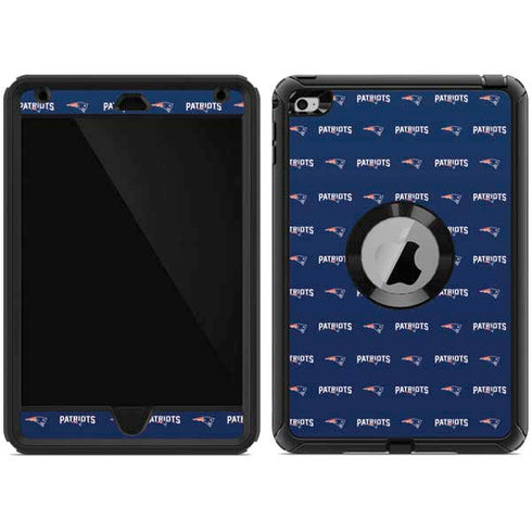 NFL New England Patriots Blitz Series Otterbox Defender iPad Skin