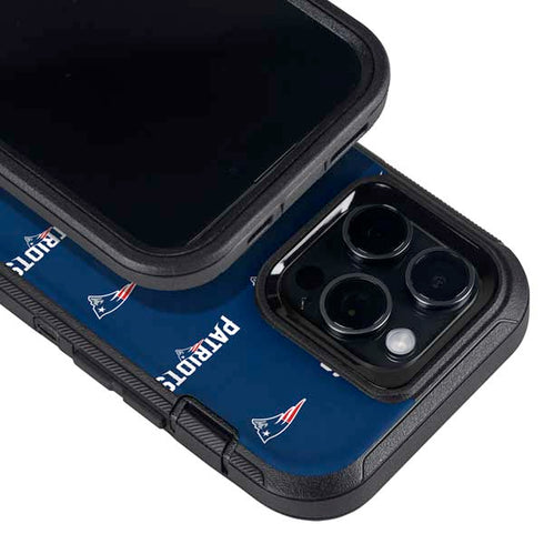 NFL New England Patriots Blitz Series Otterbox Defender iPhone Skin