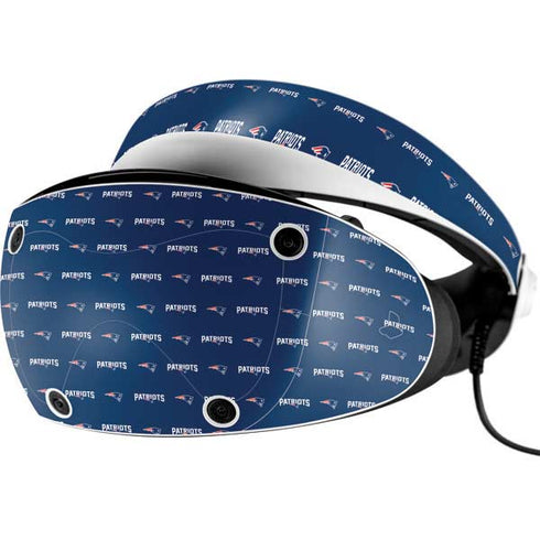 NFL New England Patriots Blitz Series PlayStation VR2 Skin