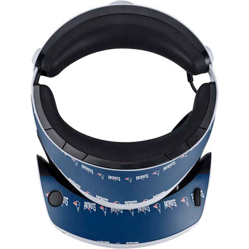NFL New England Patriots Blitz Series PlayStation VR2 Skin